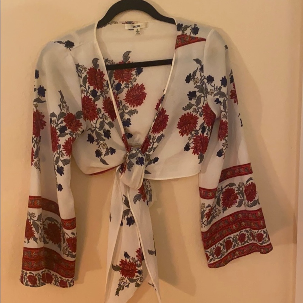 LF long front tie top